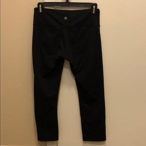 Lululemon crop leggings